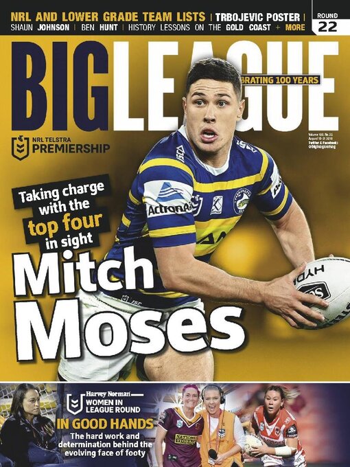 Title details for Big League Weekly Edition by News Life Media Pty Limited - Wait list